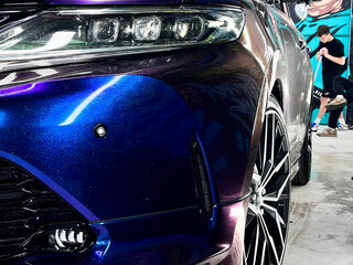 2017 Toyota Harrier III (XU60) Рестайлинг, белый, 3700000 рублей, вид 4