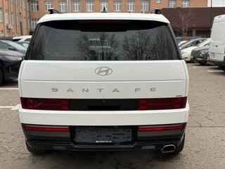 2025 Hyundai Santa Fe V (MX5), белый, 6758000 рублей, вид 5