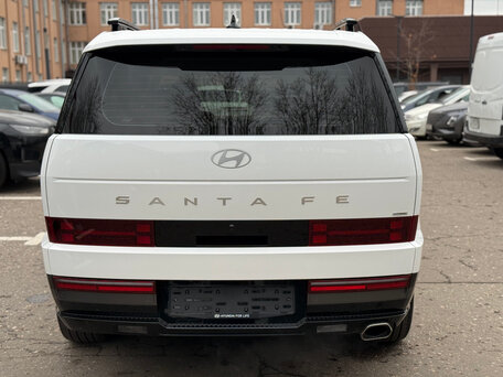 2025 Hyundai Santa Fe V (MX5), белый, 6758000 рублей, вид 5