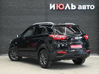 2021 Hyundai Creta I Рестайлинг, чёрный, 2190000 рублей, вид 4