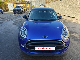 2018 Mini Hatch Cooper III (F55/F56), синий, 1695000 рублей, вид 4
