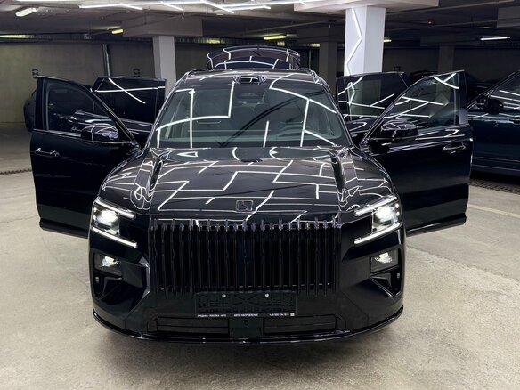 2026 Zeekr 8X 70 kWh, чёрный, 11800000 рублей - вид 13