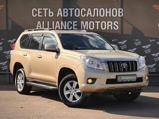 2013 Toyota Land Cruiser Prado 150 Series, бежевый, 2999000 рублей, вид 1