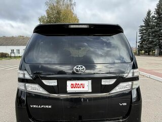 2009 Toyota Vellfire I, чёрный, 1050000 рублей, вид 3