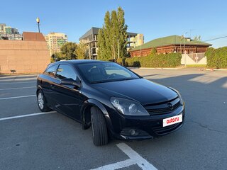 2008 Opel Astra GTC H Рестайлинг, чёрный, 470000 рублей, вид 1