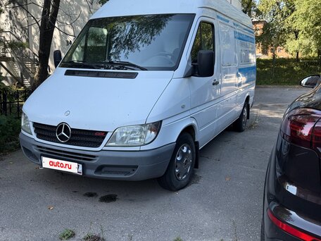 2017 Mercedes-Benz Sprinter Classic, белый, 1300000 рублей, вид 4