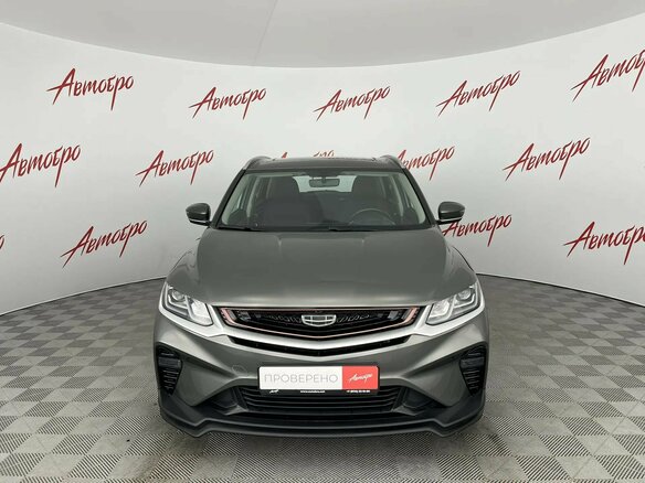 2023 Geely Coolray I, серый - вид 7