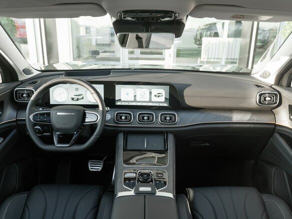 2026 Jaecoo J8, чёрный, 4286700 рублей - вид 12