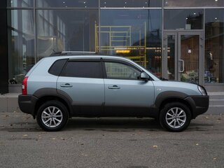2008 Hyundai Tucson I, голубой, 930000 рублей, вид 4