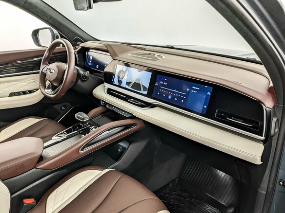 2023 Geely Monjaro I, серый, 3375000 рублей - вид 10