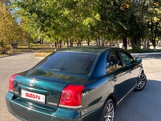 2006 Toyota Avensis II, зелёный, 500000 рублей, вид 4