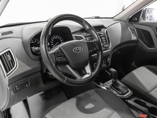 2019 Hyundai Creta I, серебристый, 1528200 рублей, вид 5