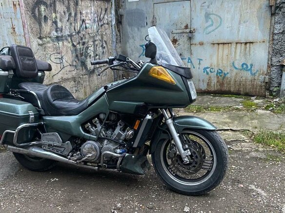 1986 Yamaha Venture Royal, зелёный, 280000 рублей - вид 1