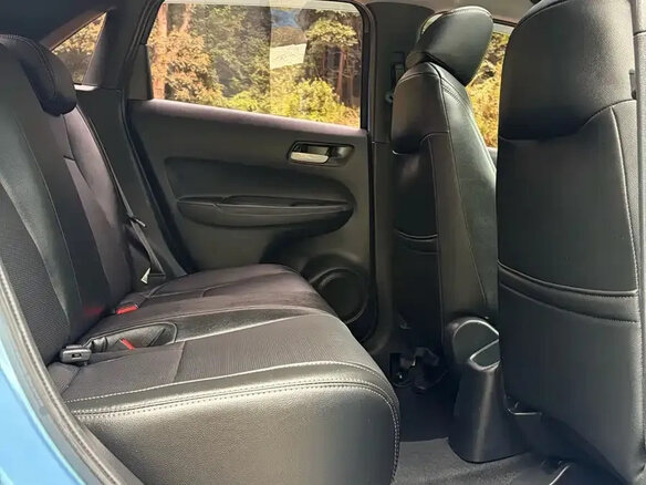 2022 Honda Fit IV, голубой - вид 15