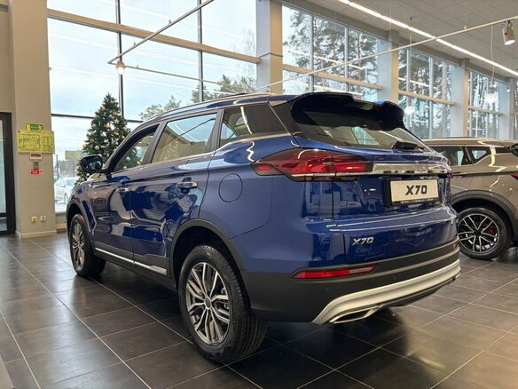 2026 Belgee X70 I Рестайлинг, синий, 3115990 рублей - вид 6