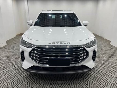 2022 Jetour X70+ I, белый, 1050000 рублей, вид 2