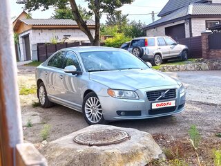 2007 Volvo S80 II, серебристый, 900000 рублей, вид 1