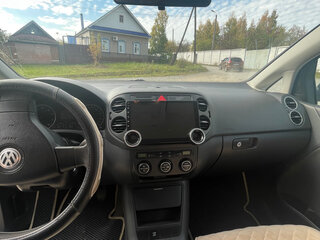 2007 Volkswagen Golf Plus I, синий, 400000 рублей, вид 3