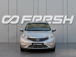 2016 Nissan Note II, серебристый, 870000 рублей, вид 3