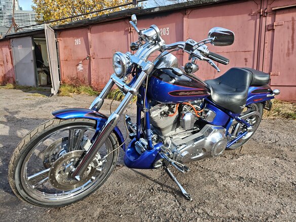 2004 Harley-Davidson CVO Limited, синий, 1199000 рублей - вид 8