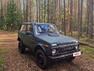 2007 Lada (ВАЗ) 2121 (4x4) I Рестайлинг, зелёный, 220000 рублей, вид 1