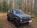 2007 Lada (ВАЗ) 2121 (4x4) I Рестайлинг, зелёный, 185000 рублей