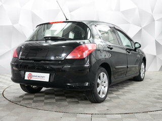 2010 Peugeot 308 I, чёрный, 473000 рублей, вид 5