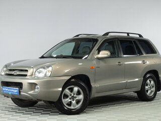 2007 Hyundai Santa Fe Classic Classic, серый, 829000 рублей, вид 3