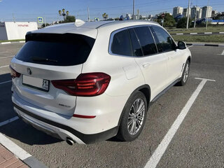 2021 BMW X3 20i xDrive III (G01), белый, 4500000 рублей, вид 3