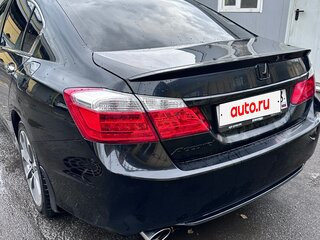 2013 Honda Accord IX, чёрный, 1490000 рублей, вид 4