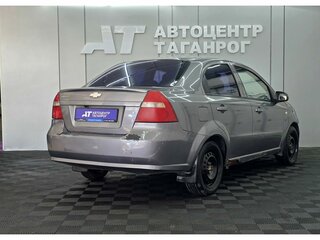 2007 Chevrolet Aveo I Рестайлинг, серый, 249000 рублей, вид 2