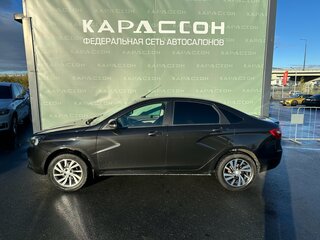 2017 Lada (ВАЗ) Vesta I, чёрный, 830000 рублей, вид 3