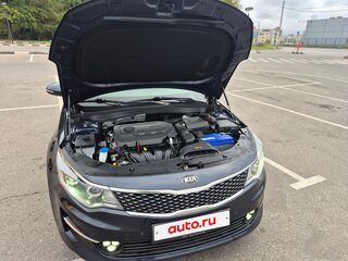 2018 Kia Optima IV, синий, 1800000 рублей, вид 2