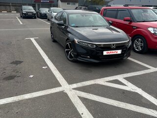 2020 Honda Accord X Рестайлинг, чёрный, 1950000 рублей, вид 1