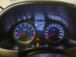 2015 Hyundai Solaris I Рестайлинг, коричневый, 1120000 рублей, вид 5