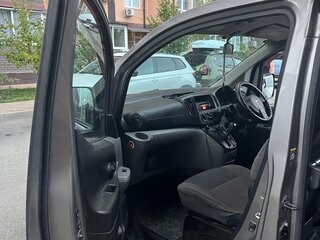 2013 Nissan NV200, серый, 1200000 рублей, вид 4