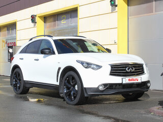 2016 Infiniti QX70, белый, 1995000 рублей, вид 4