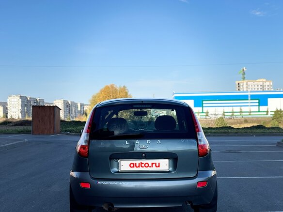 2011 Lada (ВАЗ) Kalina I, серый, 150000 рублей - вид 4