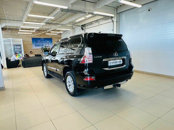 2015 Lexus GX 460 II Рестайлинг, чёрный, 4599900 рублей - вид 4