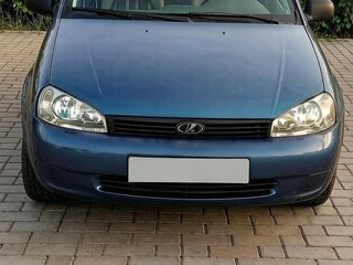 2007 Lada (ВАЗ) Kalina I, синий, 250000 рублей, вид 1