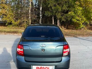 2014 Lada (ВАЗ) Granta I, серый, 285000 рублей, вид 5