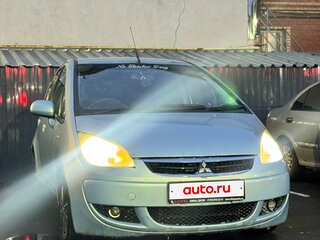 2004 Mitsubishi Colt VI (Z20/Z30), голубой, 380000 рублей, вид 2