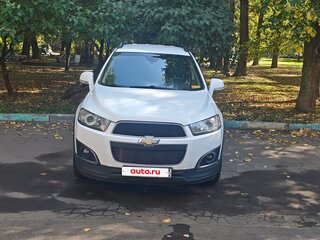 2014 Chevrolet Captiva I Рестайлинг 2, белый, 1550000 рублей, вид 2