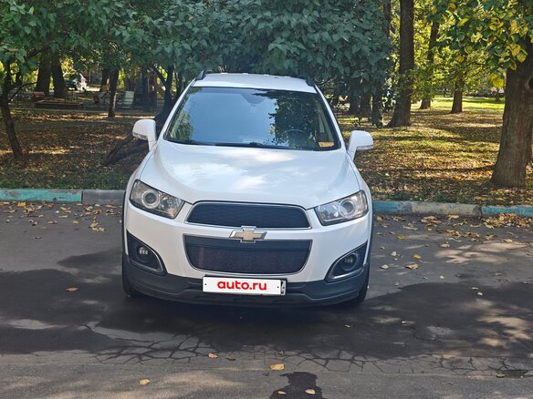 2014 Chevrolet Captiva I Рестайлинг 2, белый, 1520000 рублей - вид 1