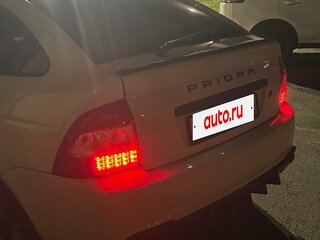 2010 Lada (ВАЗ) Priora I, белый, 270000 рублей, вид 3