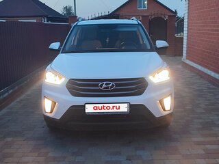 2019 Hyundai Creta I, белый, 1650000 рублей, вид 2