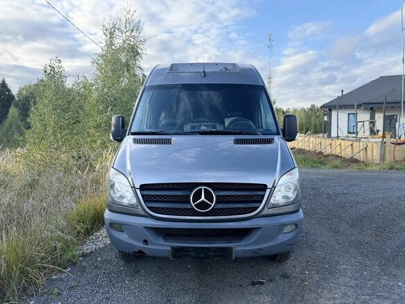 2011 Mercedes-Benz Sprinter, серый, 2980000 рублей - вид 20