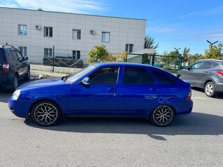2010 Lada (ВАЗ) Priora I, синий, 270000 рублей, вид 2