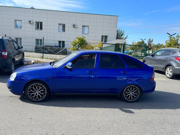 2010 Lada (ВАЗ) Priora I, синий - вид 1