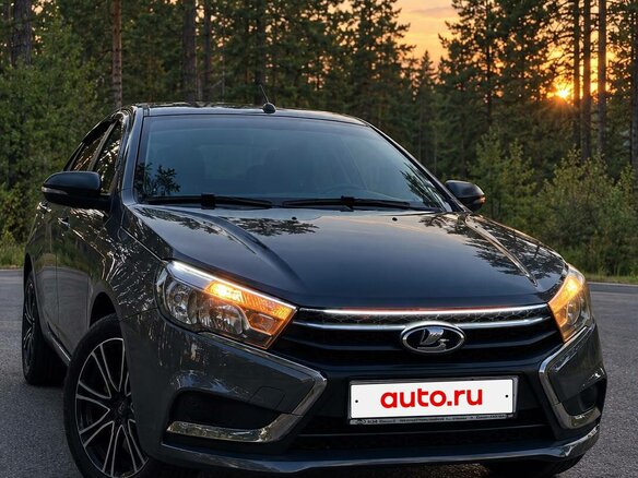 2021 Lada (ВАЗ) Vesta I, серый - вид 1